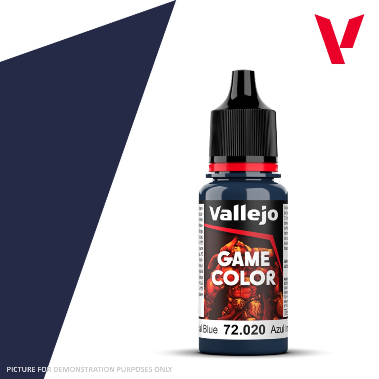 Vallejo Game Colour - 72.020 Imperial Blue 18ml
